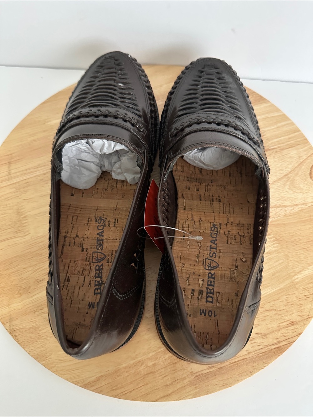 Deer Stags Puebla Mens Moc Closed Toe Loafers - Picture 5 of 6